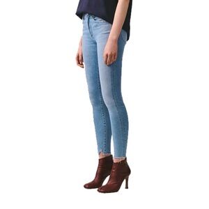 Sophie Mid Rise Ankle in Facet